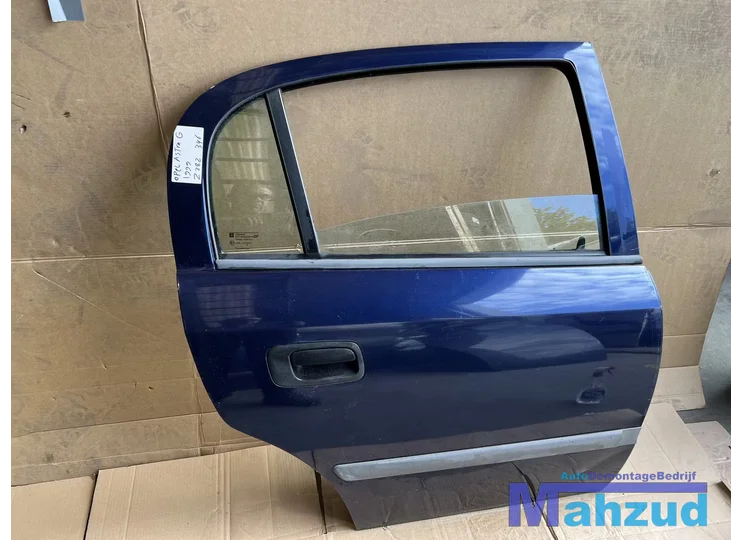 OPEL ASTRA G Blauw Z282 Rechts Achter deur portier 5 deurs