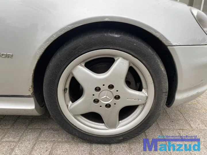 1999-mercedes-slk-r170-23-kompressor-onderdelen-zilver-744 — foto 43