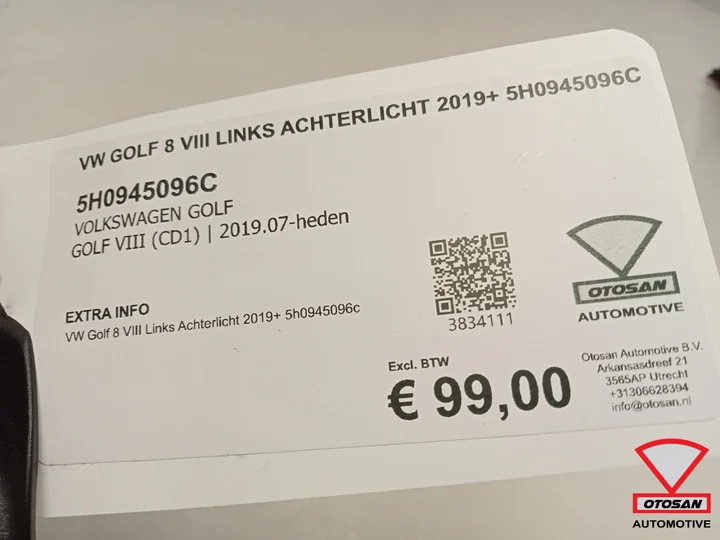 vw-golf-8-viii-links-achterlicht-2019-5h0945096c — foto 4