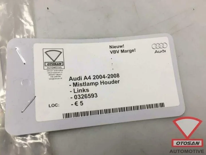 audi-a4-2004-2008-mistlamp-houder-steun-nieuw!-links-0326593 — foto 2