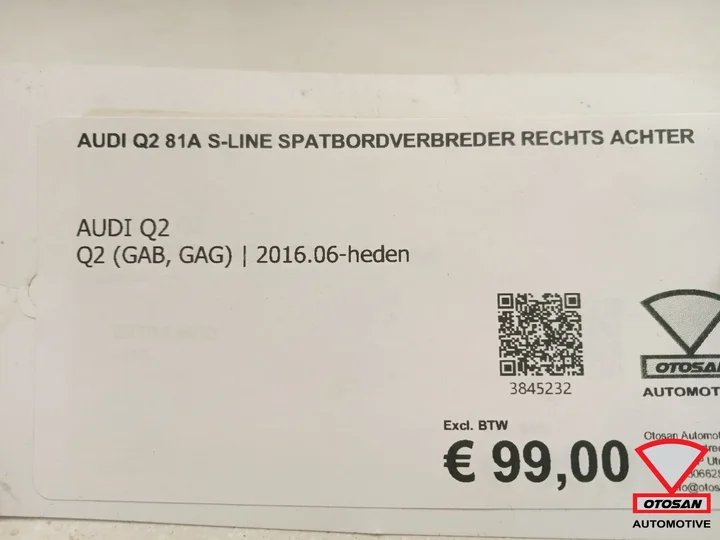 audi-q2-81a-sline-spatbordverbreder-rechts-achter — foto 5