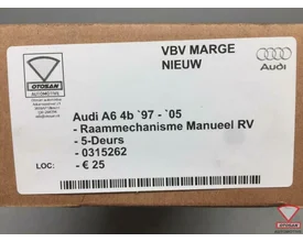 audi-a6-1997-2005-raammechanisme-elekt.-rechts-voor-5drs-nie — foto 2