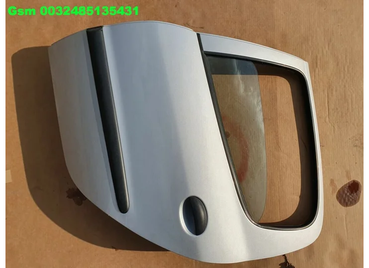 206+ deur 206 + Portier Peugeot 206 + ('09-'12)