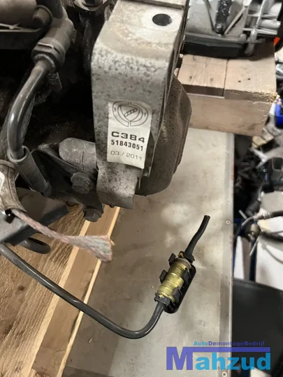 fiat-panda-ford-ka-12-versnellingsbak-c384-gearbox — foto 3