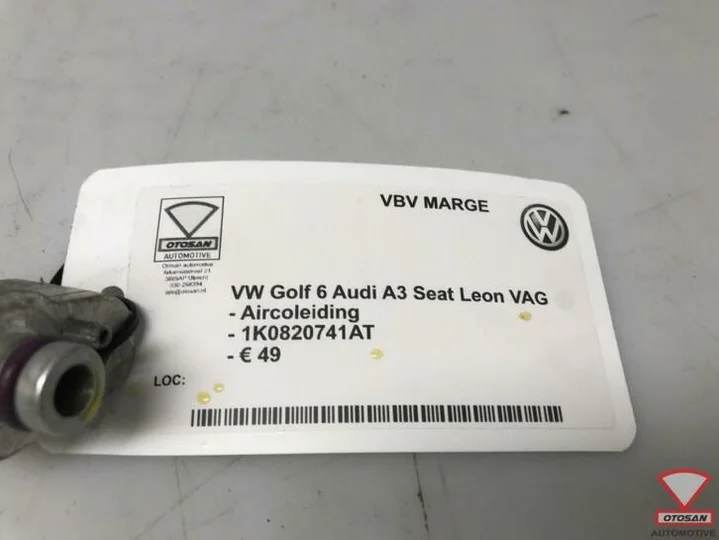 vw-golf-6-audi-a3-8p-seat-skoda-aircoleiding-1k0820741at — foto 2