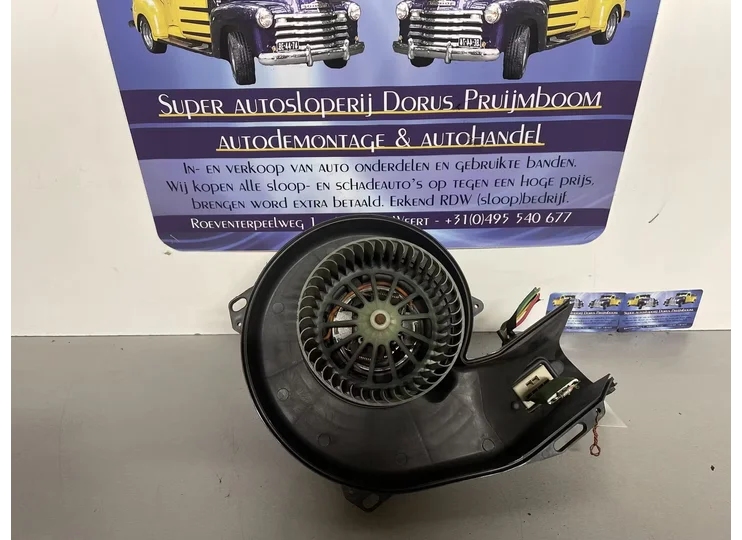 Opel meriva a kachelventilater + weerstand 