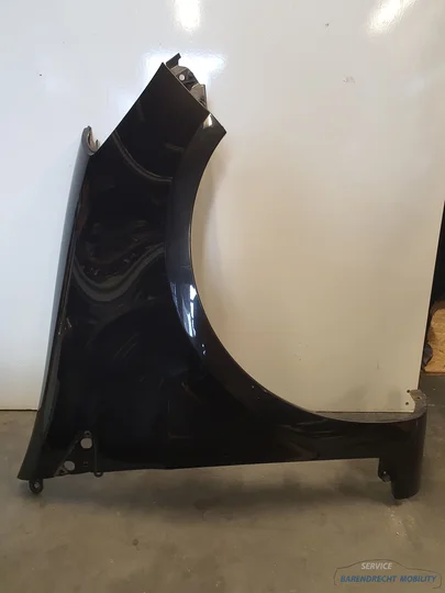 spatbord-rechts-voor-renault-clio-iii-3-676-noir-nacre-zwart-8200256118-zijscherm-rv-origineel-gebruikt-2005-2013 — foto 15