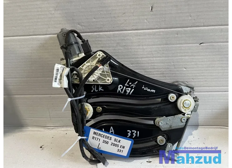 MERCEDES SLK R171 Links achter raammechaniek 2005-2011	