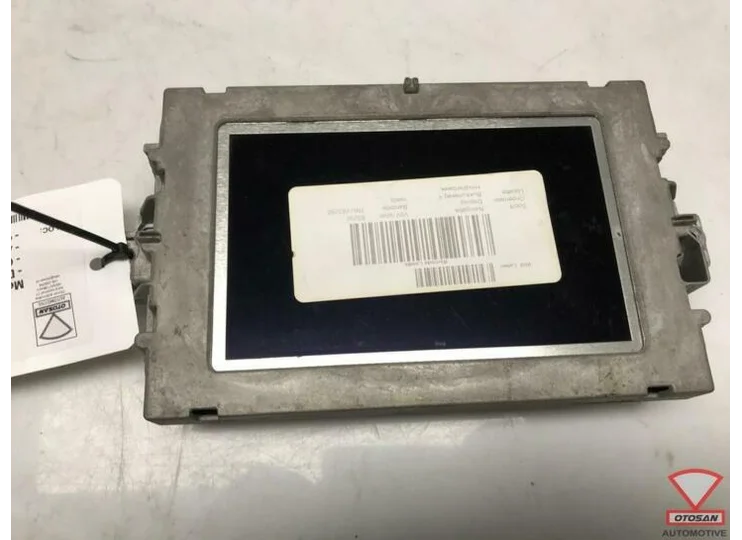 mercedes c class display navigation dashboard a2049007508