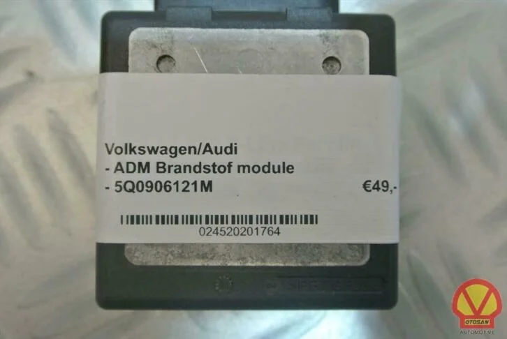 vw-golf-7-audi-a3-8v-adm-brandstof-module-5q0906121m — foto 3