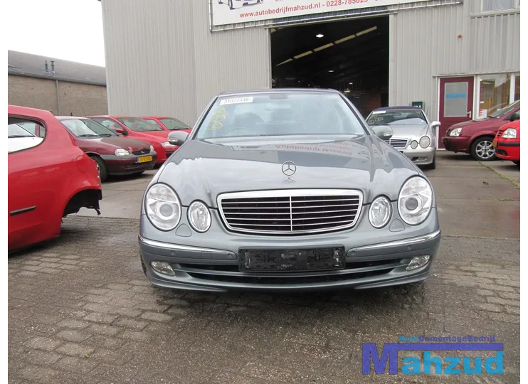 2004 MERCEDES W211 plaatwerk carrosserie portier dorpel dak stijl