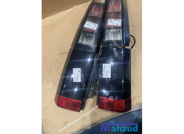 opel-meriva-a-zwart-achterlicht-links-en-rechts-backlicht-left-right