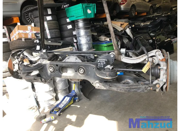 Mercedes E klasse W212 compleet achteras 2123509108 2129108
