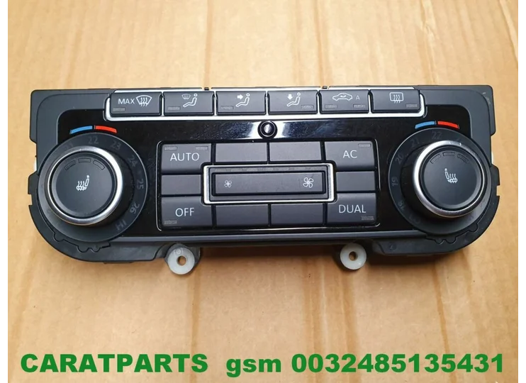 5k0907044ea golf 6 panneau de commande de chauffage Scirocco Touran