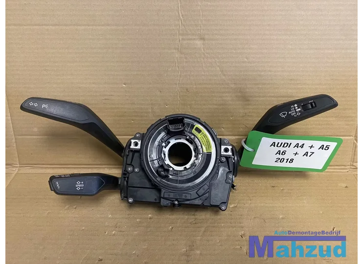 AUDI A4 A5 A6 A7 Stuurkolom combischakelaar 2016+ 4N0907129S