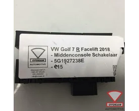 vw-golf-7-r-facelift-middenconsole-pdc-schakelaar-5g1927138e — foto 2