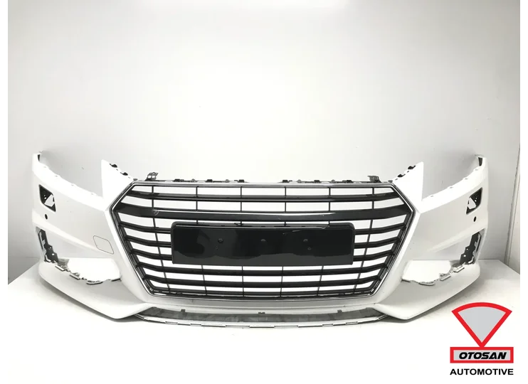 Audi TT 8S 2014+ S-Line Frontstoßstange Stoßstange KLS 4xPDC Original!