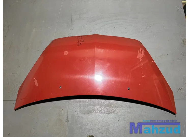 MITSUBISHI COLT 6 rood 21D Motorkap 2002-2012