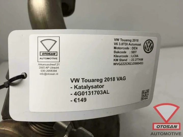 vw-touareg-2018-vag-katalysator-v6-3.0tdi-4g0131703al — foto 3