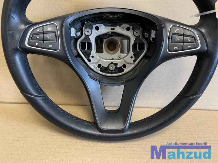 mercedes-c-klasse-w205-glc-x253-stuurwiel-stuur-met-flipper — foto 2
