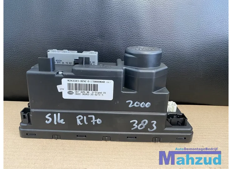 MERCEDES SLK R170 Centrale deurvergrendelings pomp 1708000648