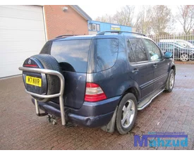 mercedes-ml-320-32-w163-motorblok-112942-motor — foto 5