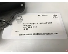 toyota-aygo-c1-108-2014-2019-paravan-paravent-55781-0h080 — foto 2