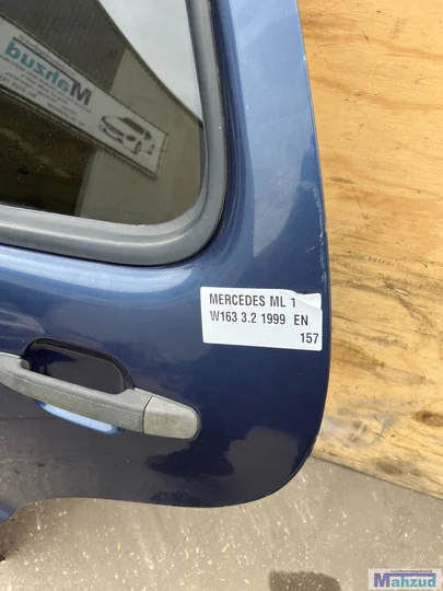 mercedes-ml-w163-blauw-links-achter-deur-portier-19982004 — foto 2