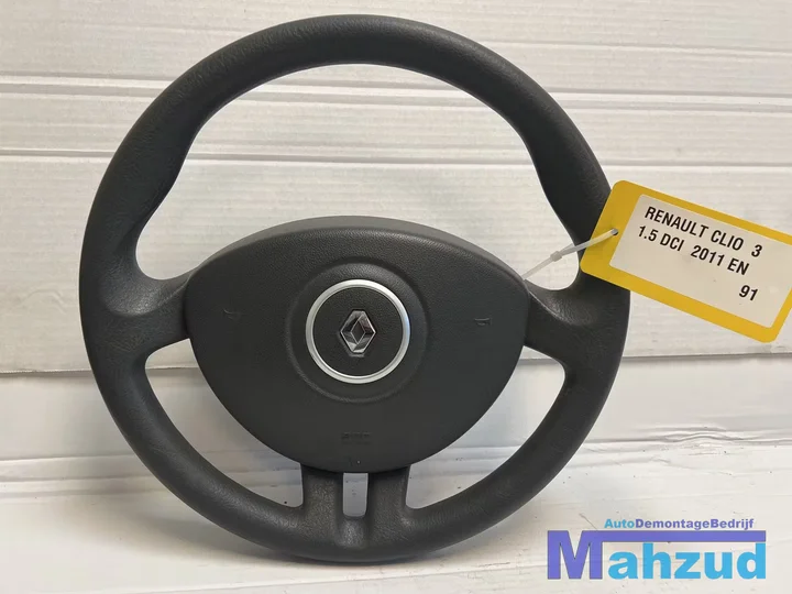 renault-clio-3-stuurwiel-stuur-met-airbag-20052012
