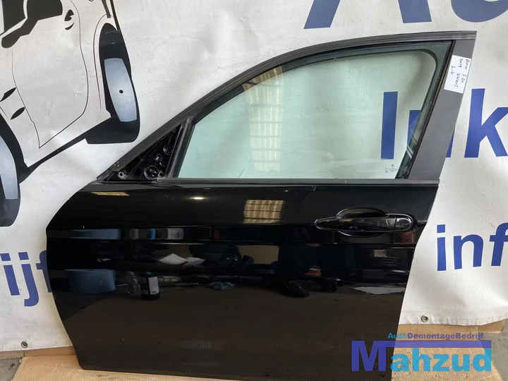 bmw-1-serie-f20-zwart-links-voor-deur-portier-20112019 — foto 2