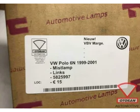 vw-polo-6n-1999-2001-mistlamp-nieuw!-links-voor-5825997 — foto 3