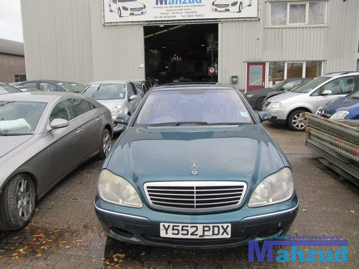 mercedes-s320-32-w220-motorblok-112944-motor — foto 2