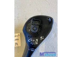 renault-clio-3-deur-hendel-rechts-spiegel-verstelknop — foto 3