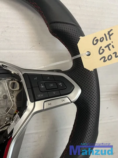 vw-golf-8-gti-stuurwiel-stuur-flipper-2021 — foto 10