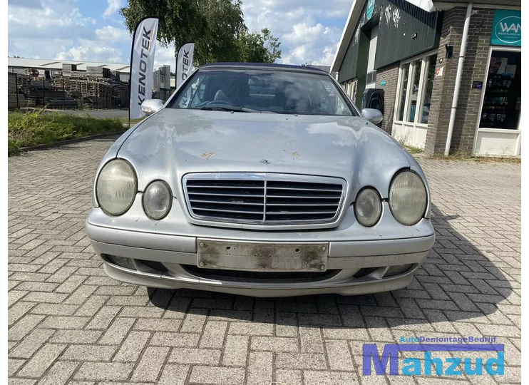 2000 MERCEDES CLK 2.3 W208 A208 CABRIO 744 111.975 onderdelen