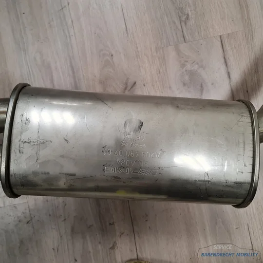 amg-uitlaat-mercedes-w209-clk-nos-einddemper-a2094900601-middendemper-clk55-2002-2008 — foto 16