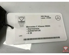 mercedes-c-klasse-w204-alarmsirene-a2048705726 — foto 2