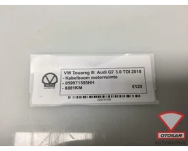vw-touareg-audi-q7-2018-3.0tdi-kabelboom-motorruimte-0599715 — foto 3