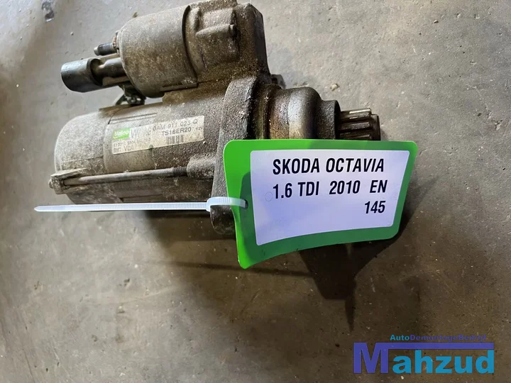 skoda-octavia-2-combi-16-tdi-startmotor-0am911023q-20072013 — foto 2