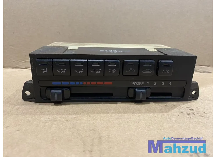 MAZDA 323 F Kachel bedieningspaneel airco 1994-1998