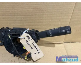 opel-mokka-astra-j-stuurkolom-schakelaar-knipperlicht-ruitenwisser-sleepring-airbagring — foto 4