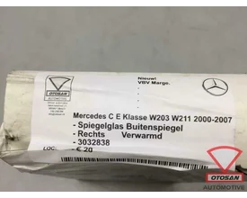 mercedes-c-e-klasse-w203-w211-spiegelglas-buitenspiegel-rech — foto 4