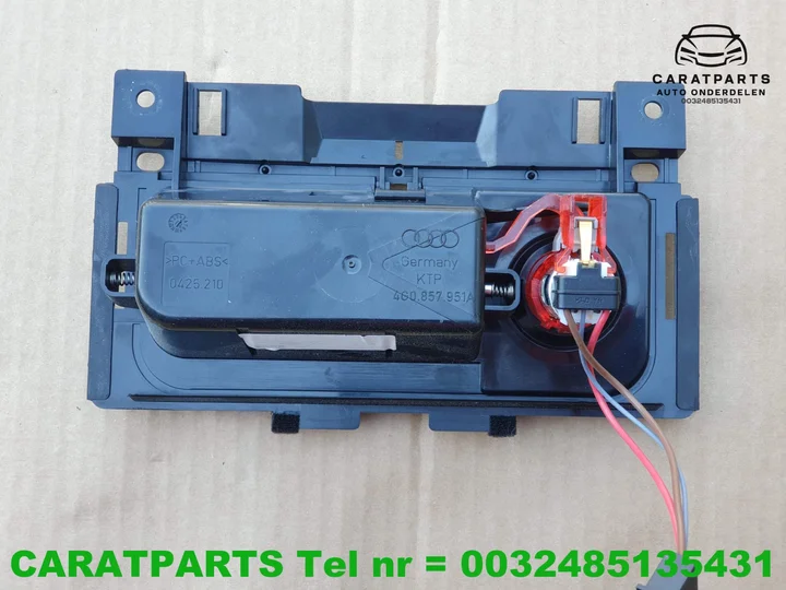4g0857951a-audi-a6-asbak-a7-s7-s6-rs6-rs7-4g-c7 — foto 3