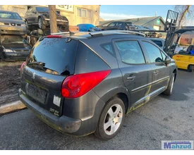 peugeot-207-sw-grijs-ktp-demontage-sloop-onderdelen — foto 4