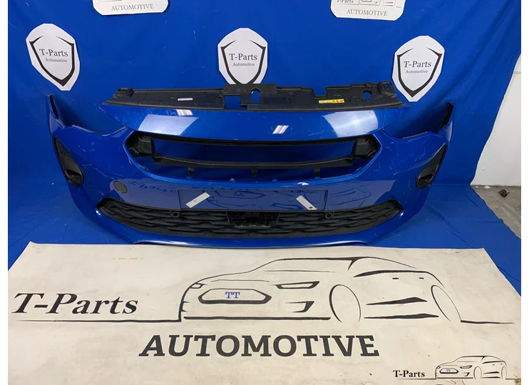 Opel Corsa F GS Line Frontstoßstange Stoßstangengitter Grill 18+