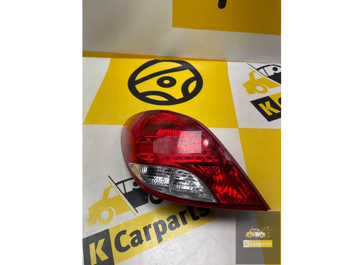 Peugeot 207 Linke Rückleuchte 968656728000