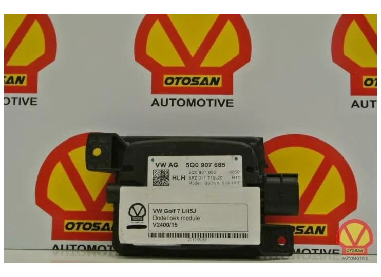 volkswagen golf 7 sharan blind spot assistant module 5q0907685