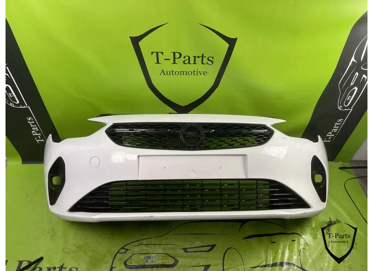 opel corsa f voorbumepr bumper grille rooster gril