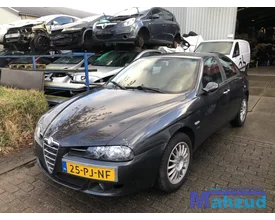 2004-alfa-romeo-156-voorkop-zwart-voorkop — foto 2