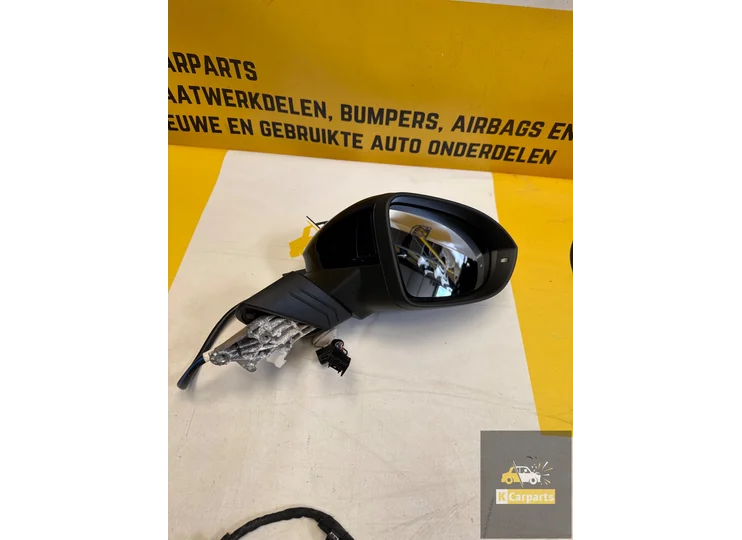 Rechts  buiten spiegel  elektrisch Volkswagen Golf VIII GTI 23386042AS